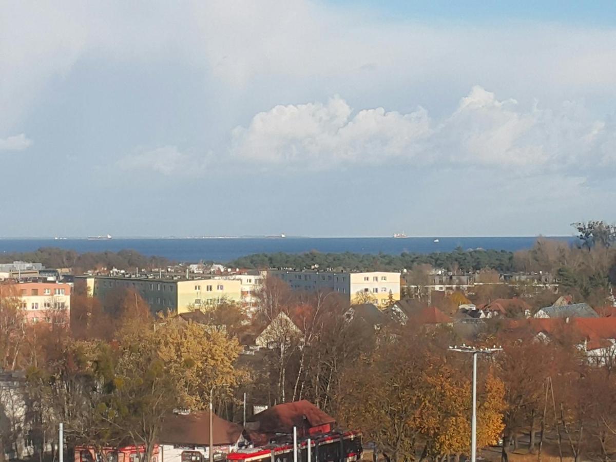Mieszkanie Z Widokiem Na Morze Gdańsk Kültér fotó
